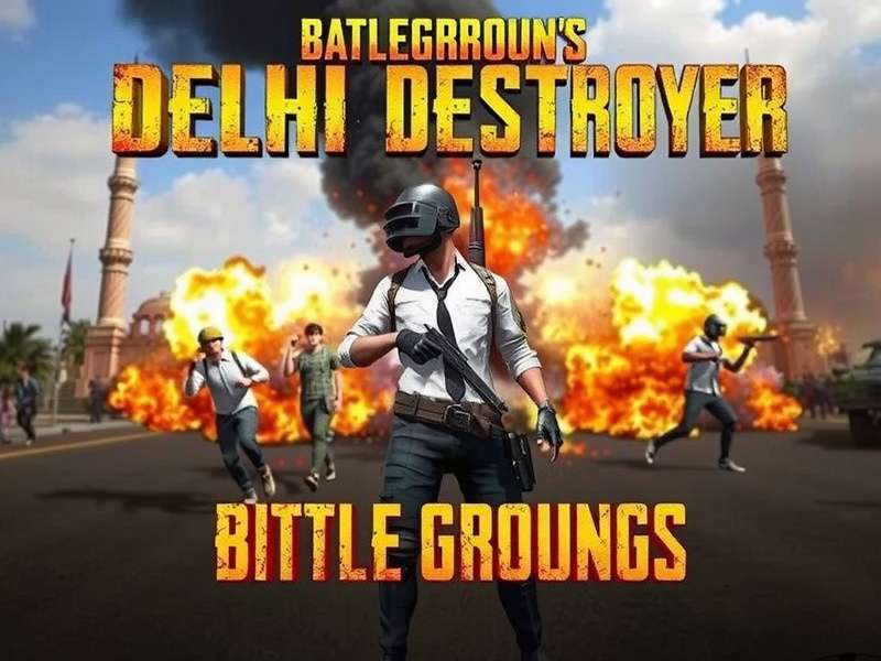 PUBG Delhi Destroyer Map Strategy Guide