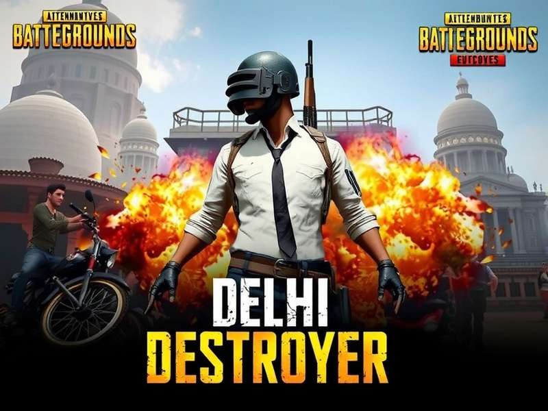 PUBG Delhi Destroyer Game Cover